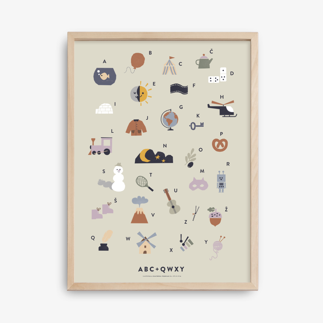 ABC Poster, Laurel
