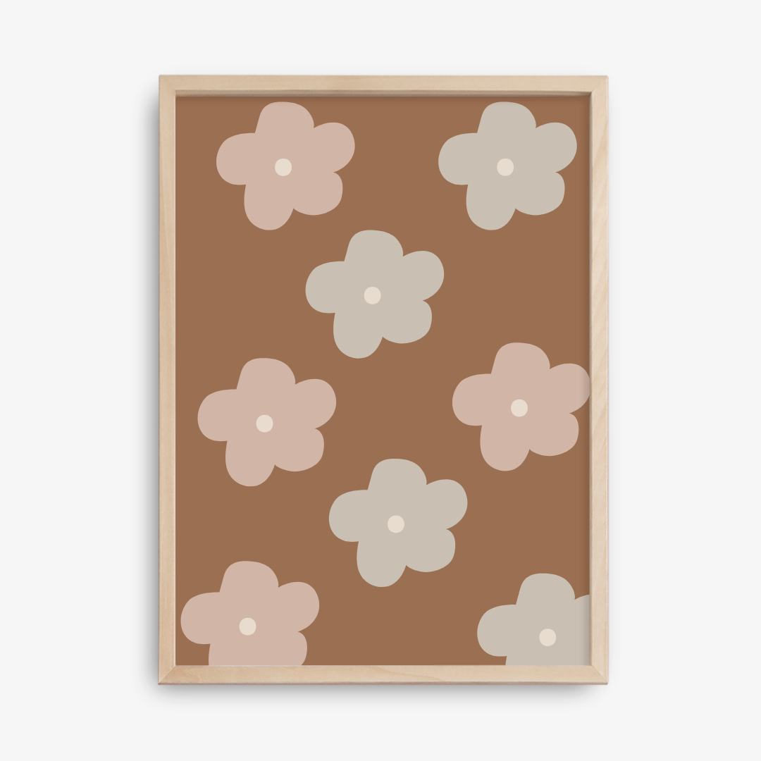 Plakat Flower Power
