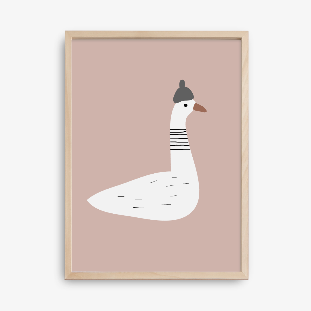 Goose Poster