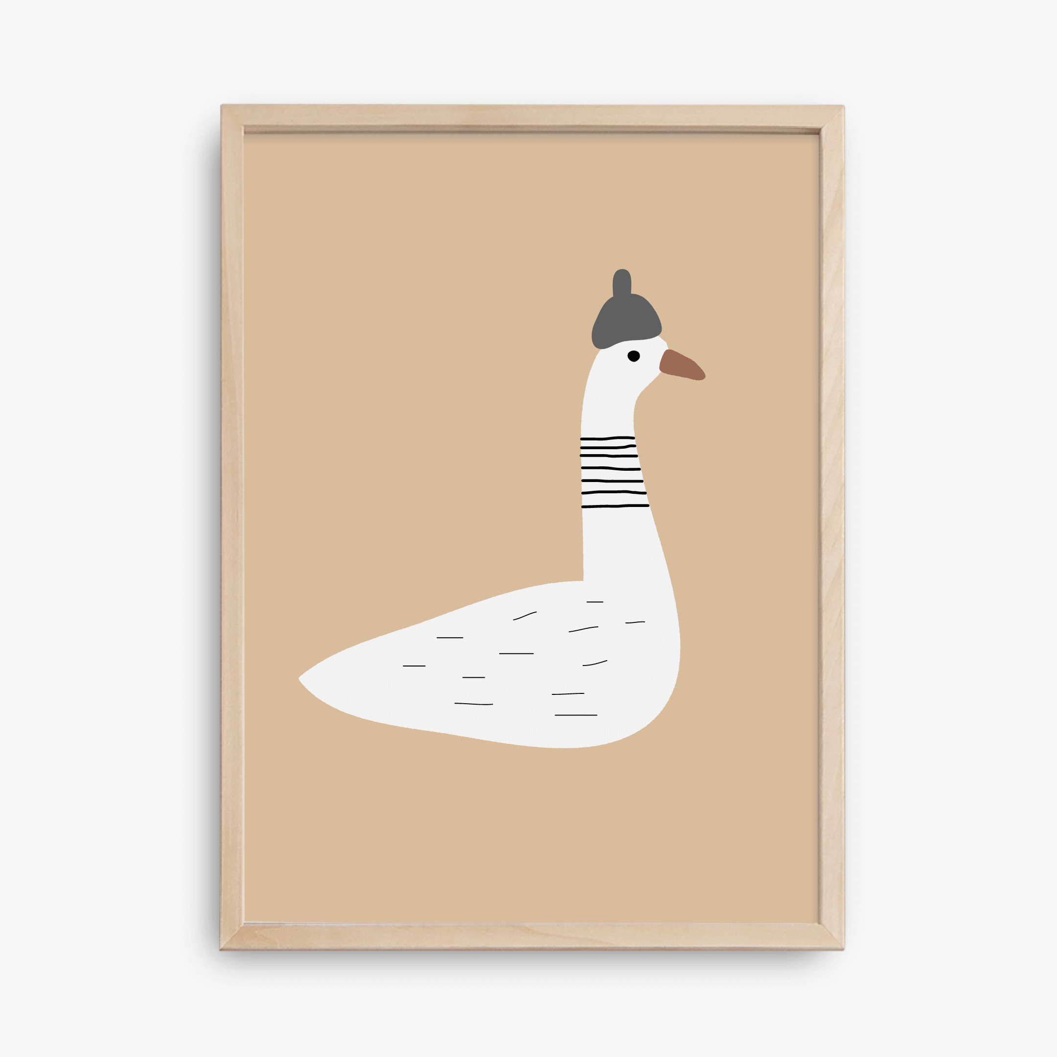 Goose Poster