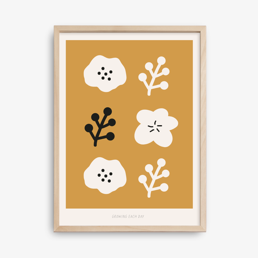 Growing each Day Poster
