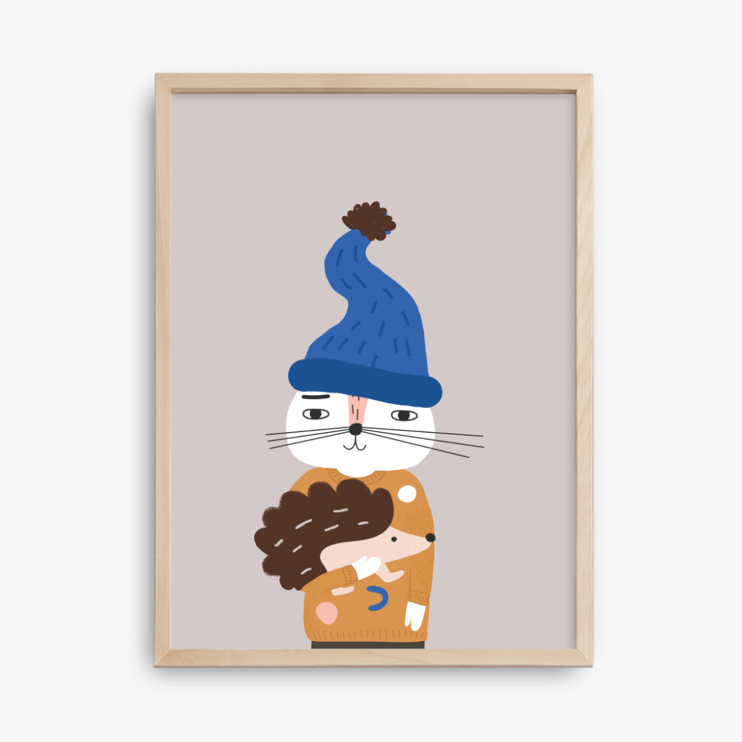 Let's Be Nice Poster
