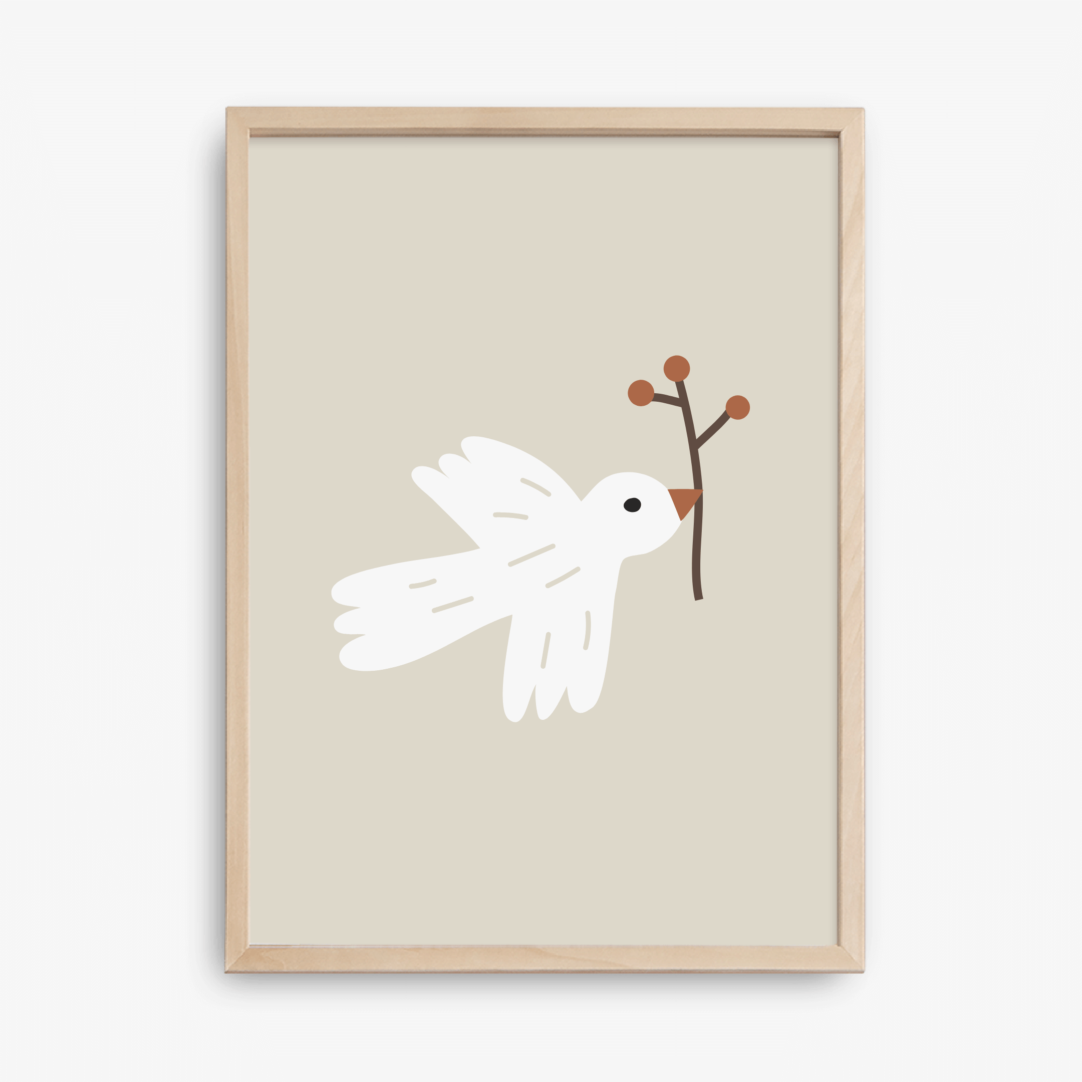Little Birdie Poster