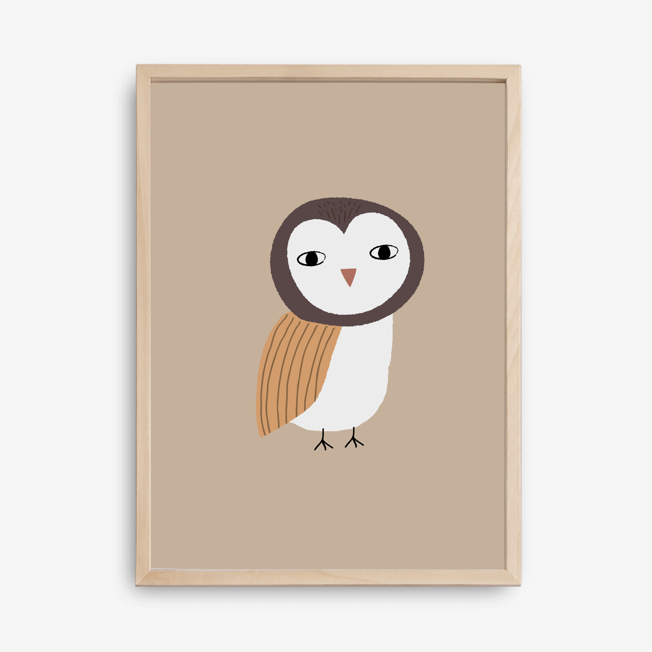 Owl Poster
