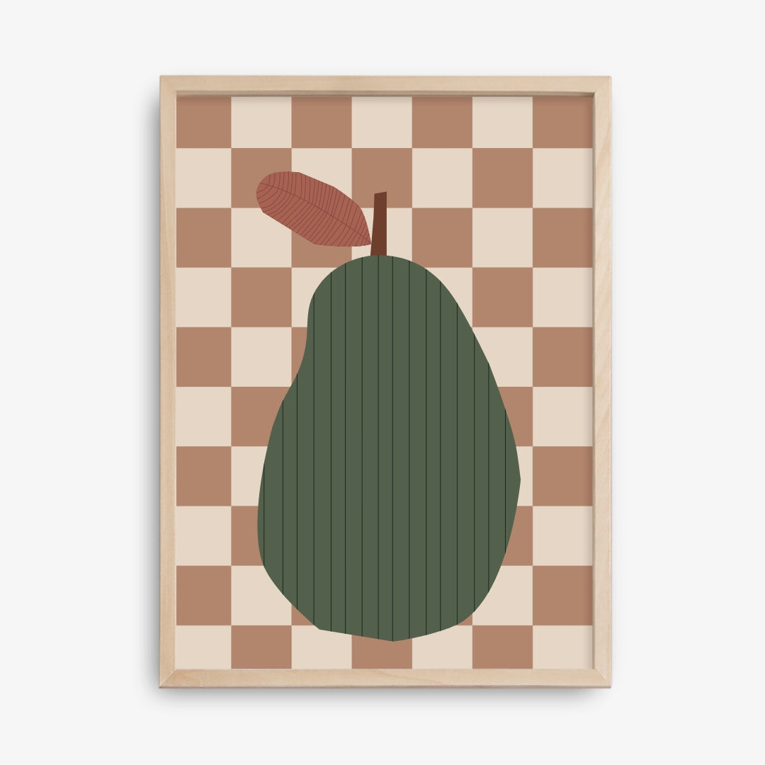 Plakat Hruška