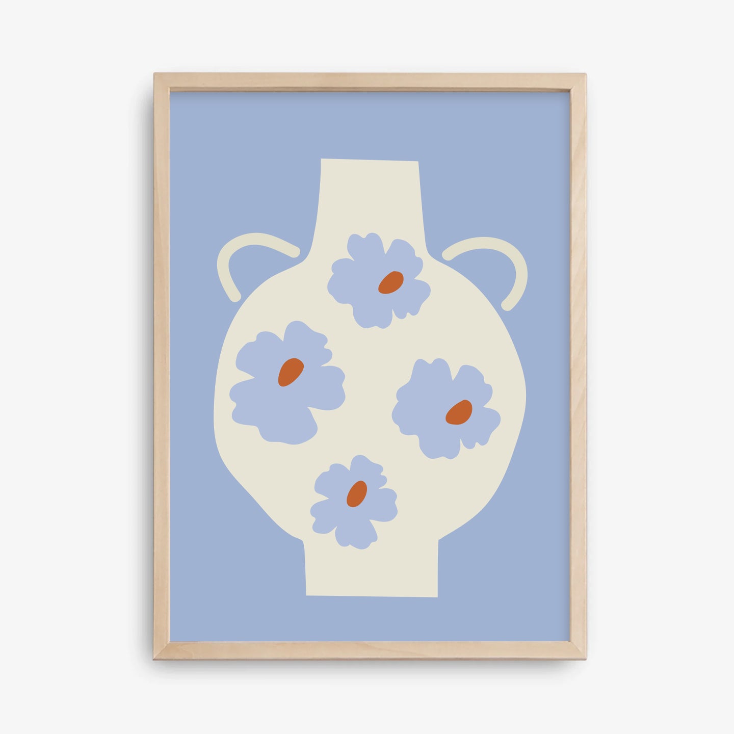 Stone Vase Poster