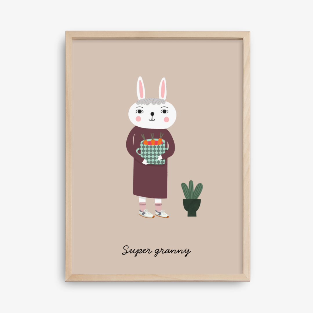 Super Granny Poster