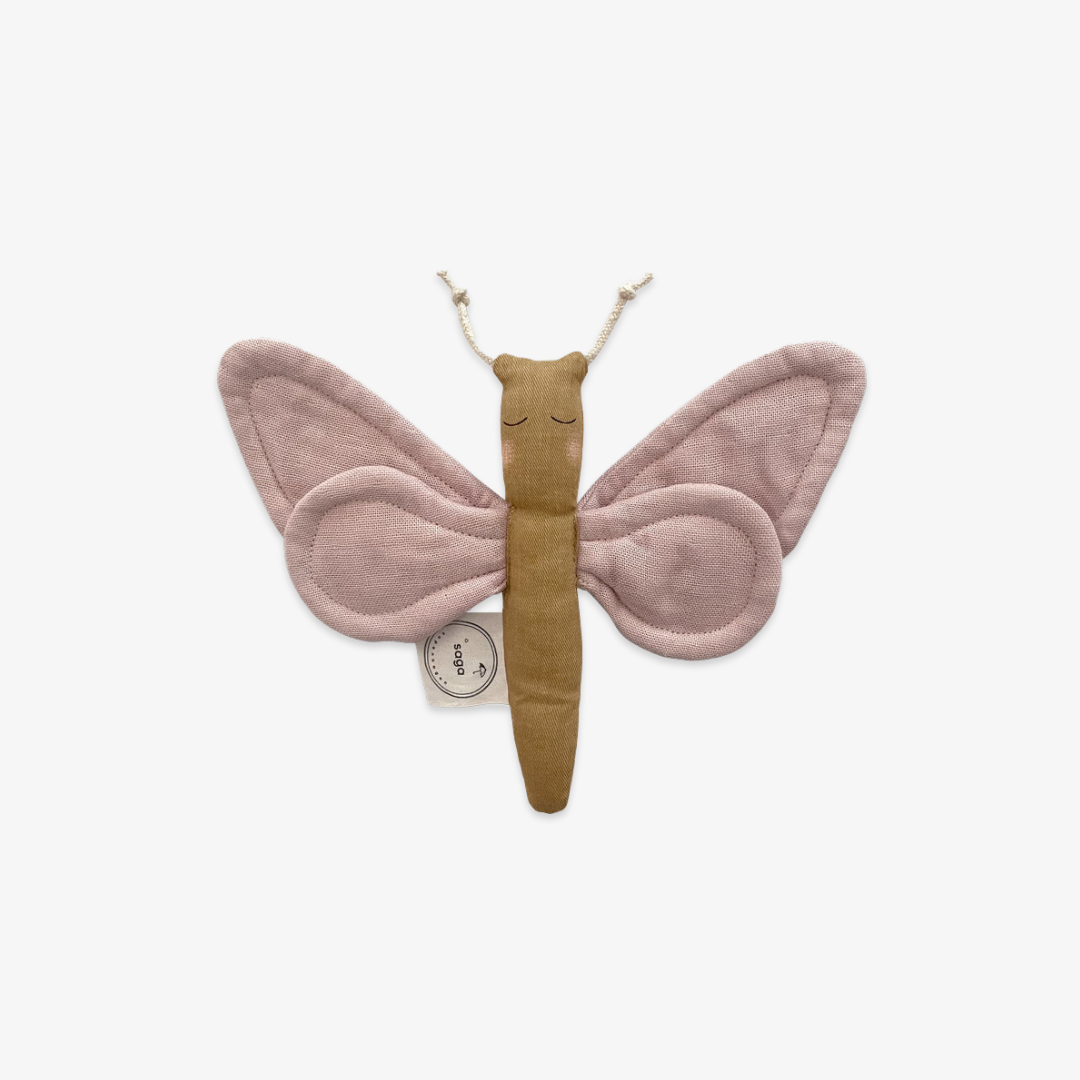 Saga Copenhagen, Butterfly Activity Toy, Rose Little Otja Saga Copenhagen, Butterfly Activity Toy, Rose Little Otja
