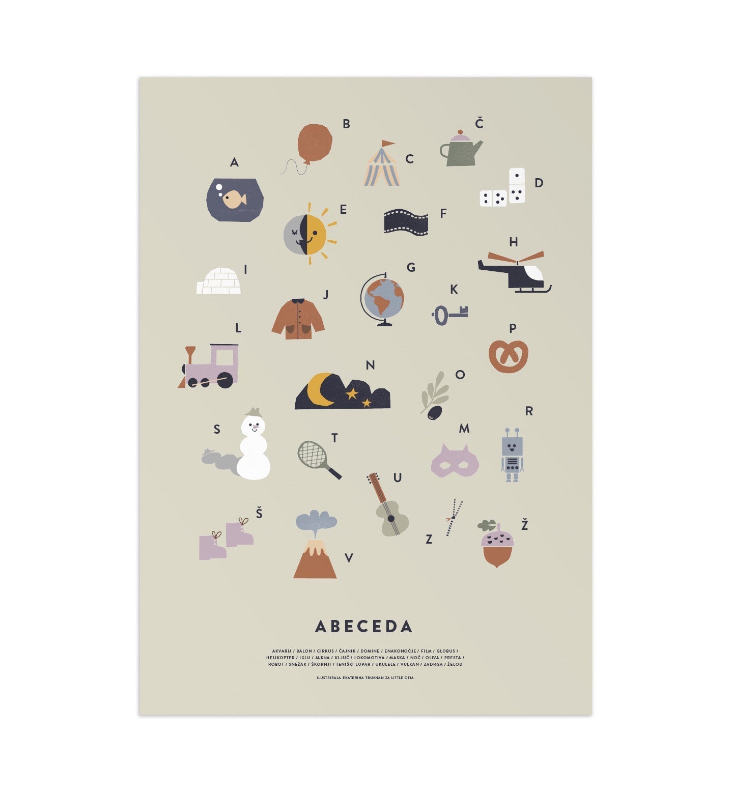 ABC Art Print (4620464848967)