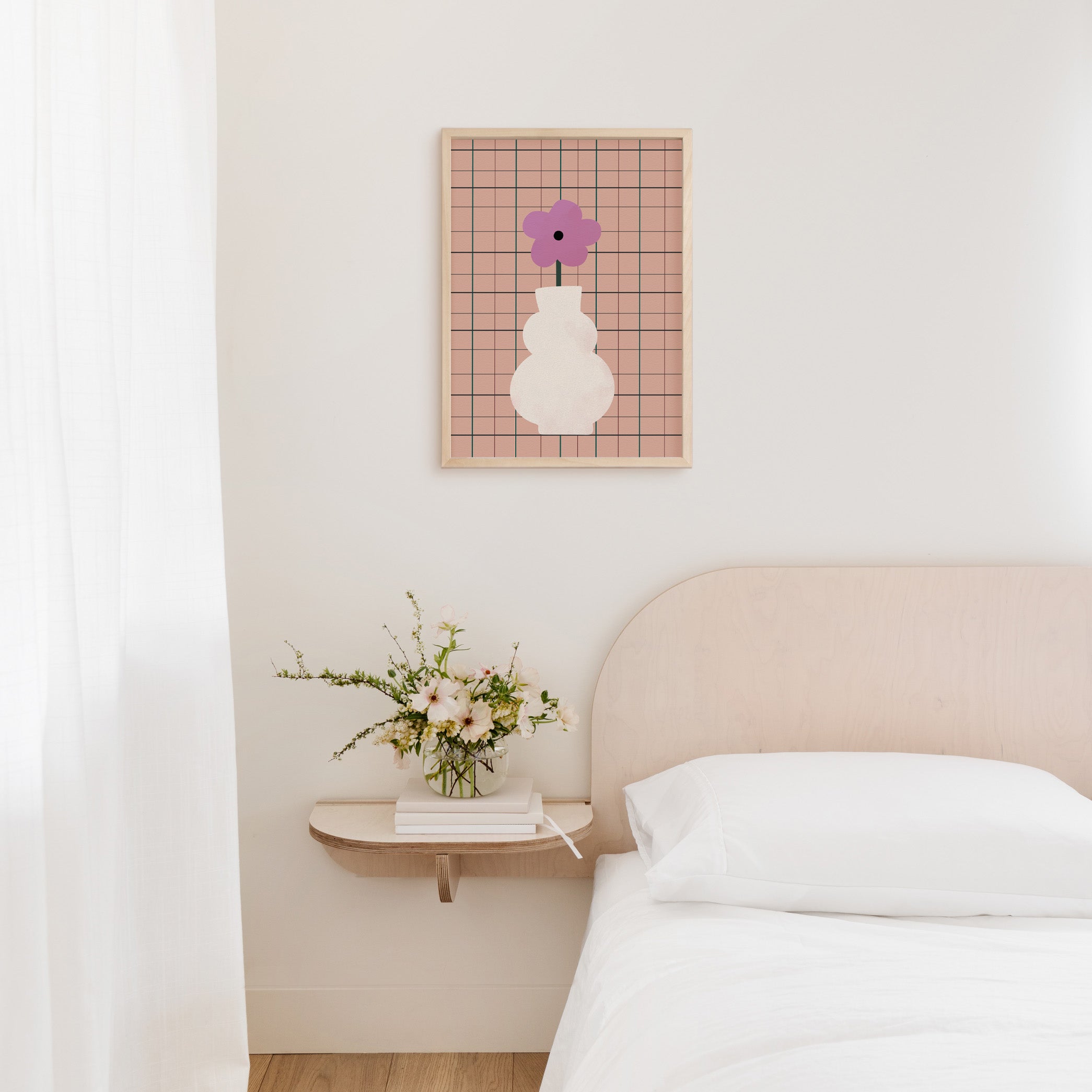 Tiny Bouquet, Floral Poster