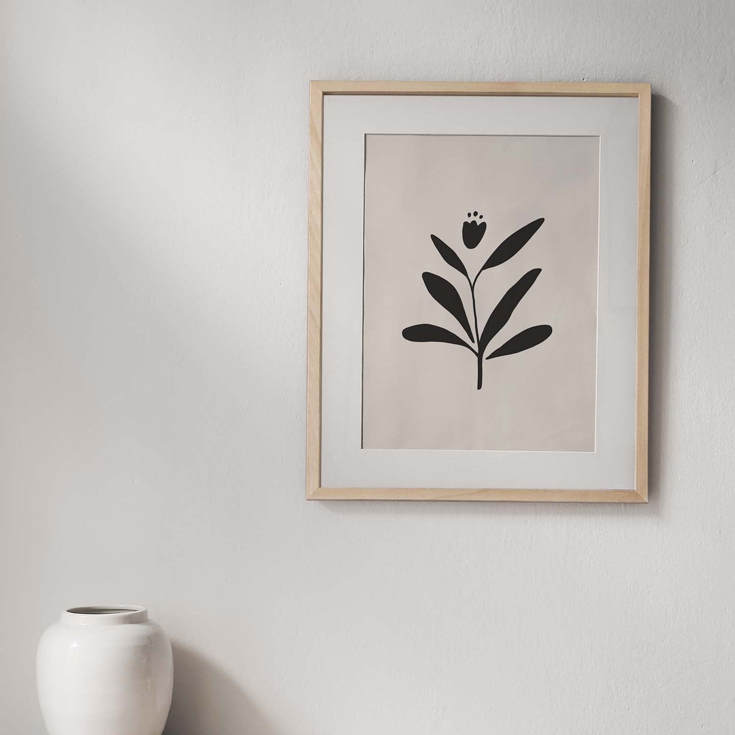 Natural Picture Frame, 40x50
