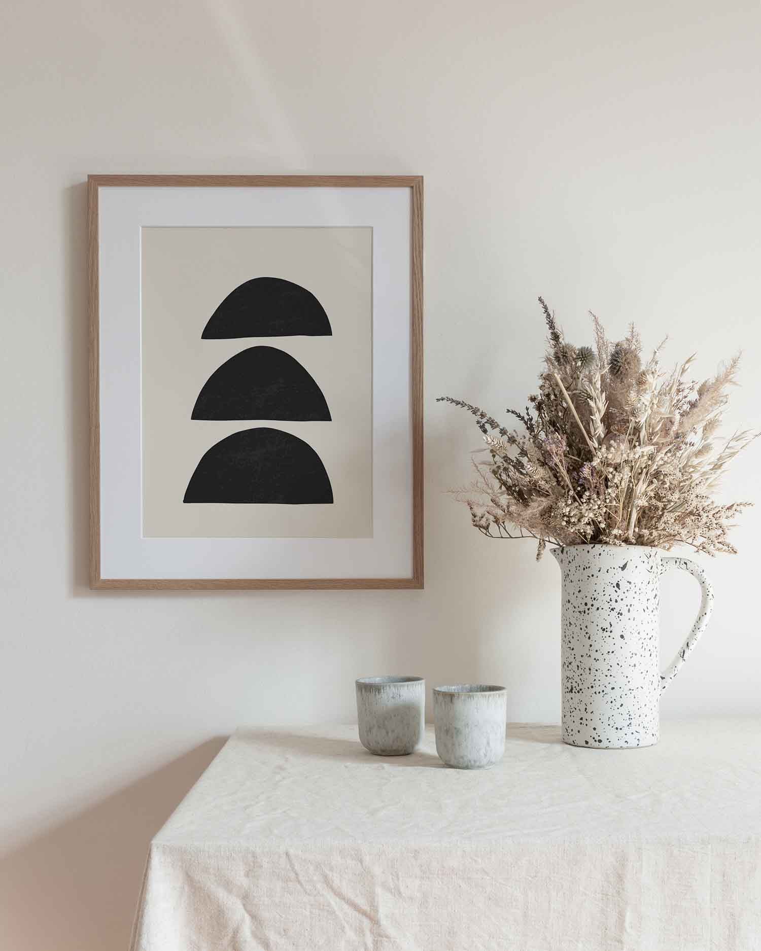 Okvir za slike, 40x50 Hrast