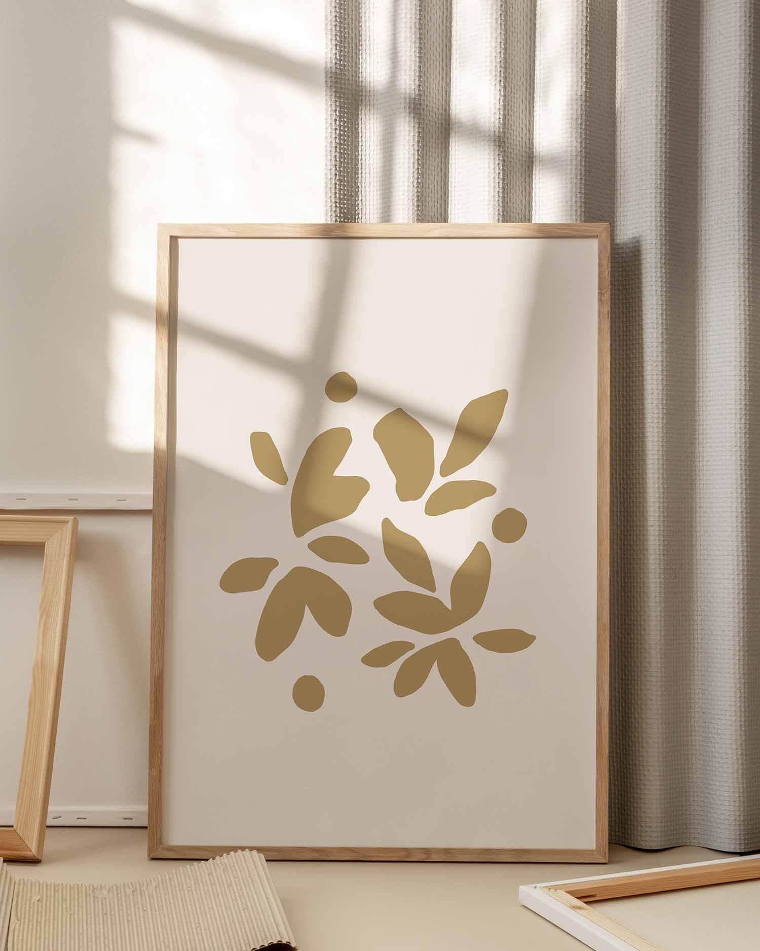 Okvir za slike, 70x100 Hrast