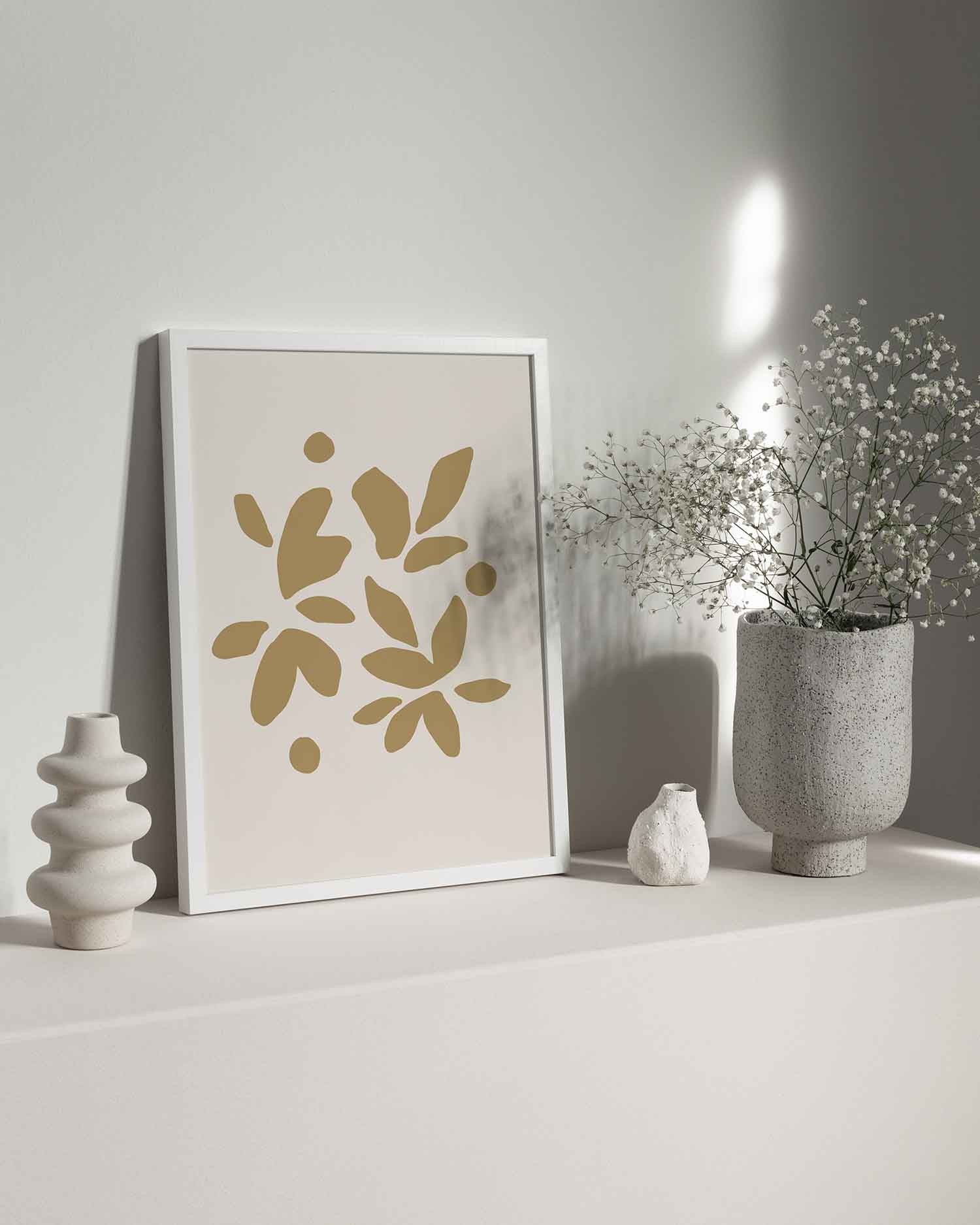 Bel okvir za slike, A3, Komplet dveh okvirjev