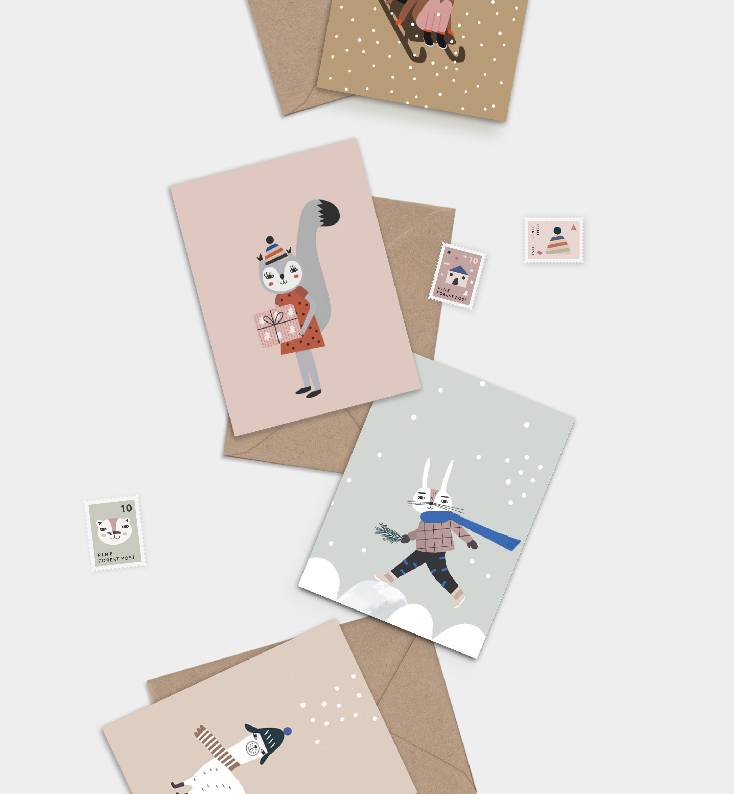 Winter Spirit Greeting Card (459443601450)