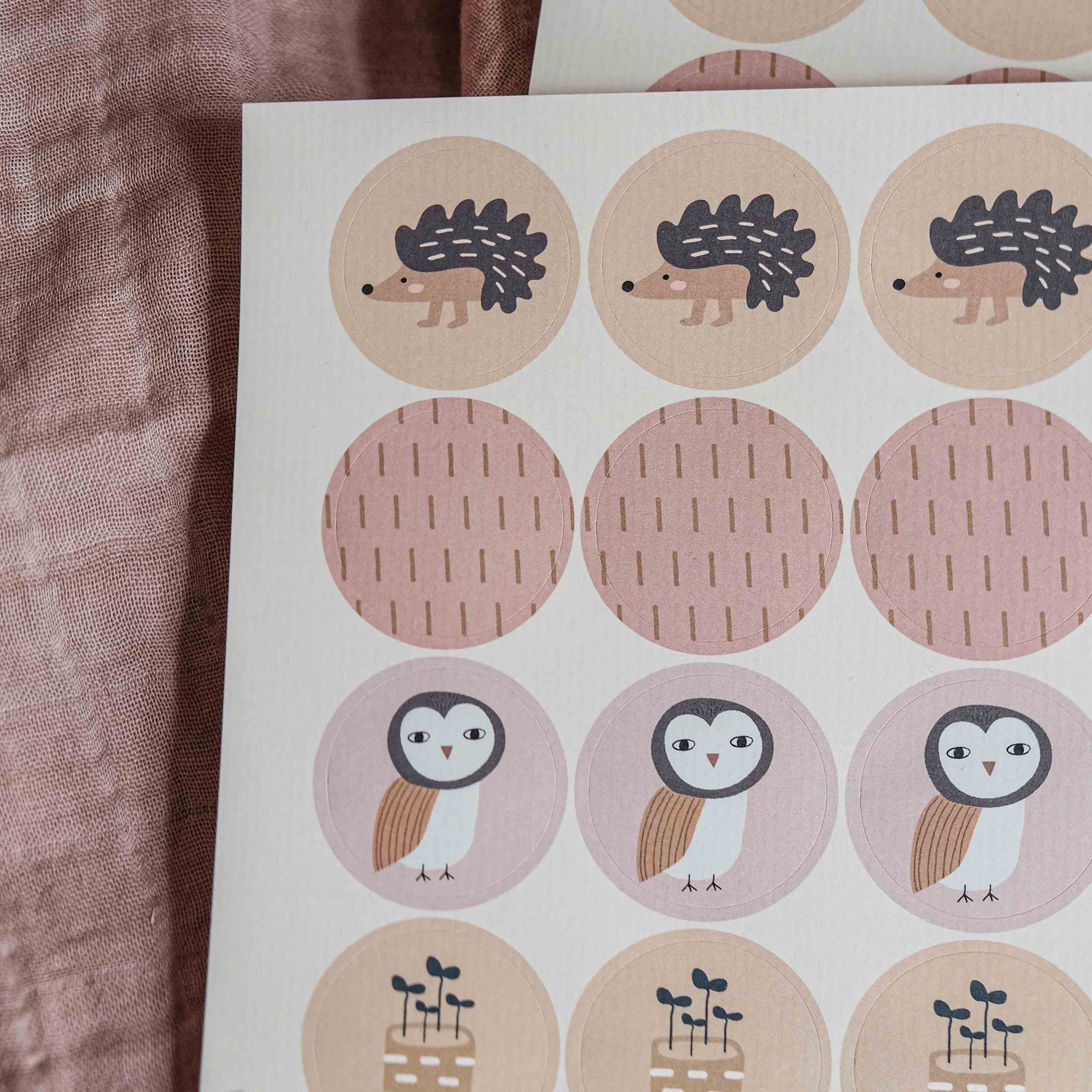 Woodland Sticker Set (6172401434795)