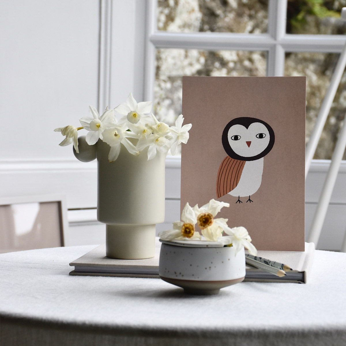 Owl Art Print (6133790507179)