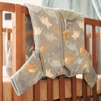 Sleeping Bag with Removable Sleeves TOG 2.5/3.5 - Roarsome