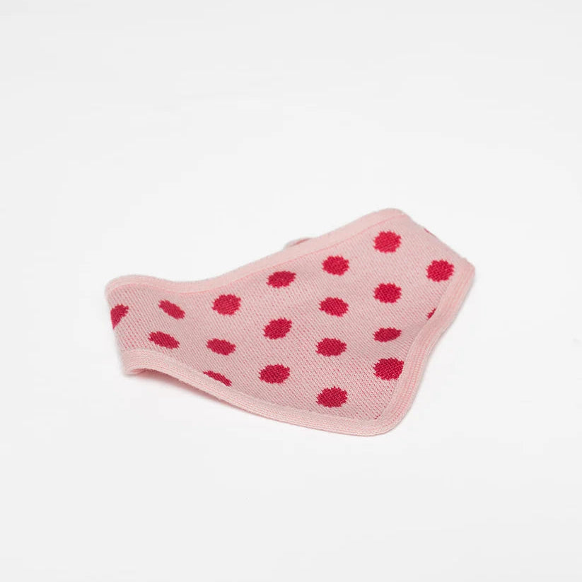Dog Bandana Pink Dots