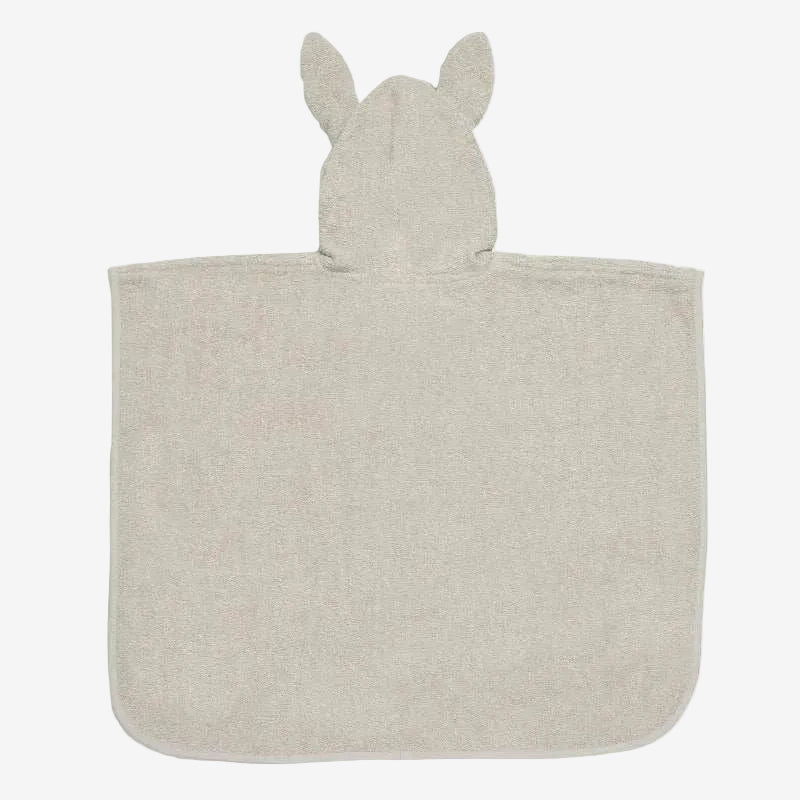 Bath Poncho, Nougat