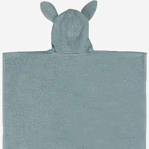 Bath Poncho Terry, Sea Green