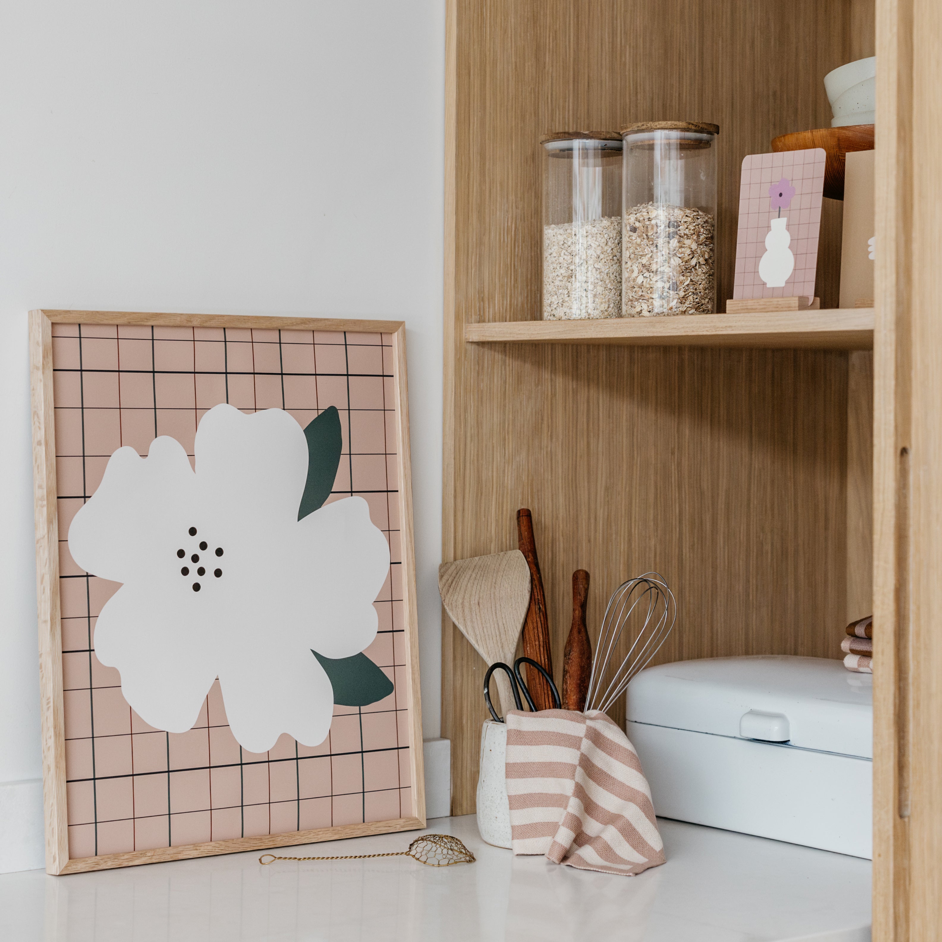 Oak Picture Frame, 40x50