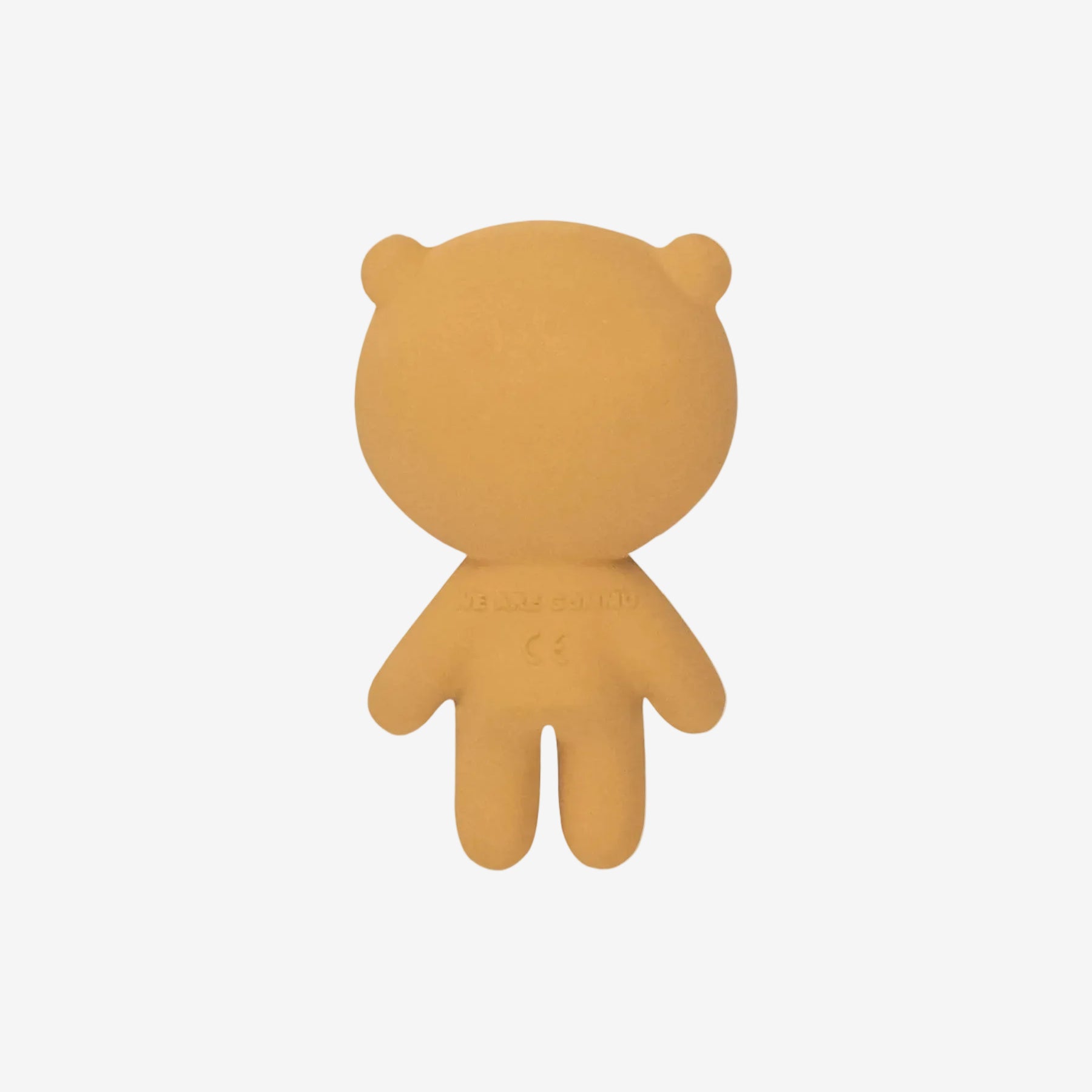 Mini Bear - Natural Rubber Bear Toy: Sienna