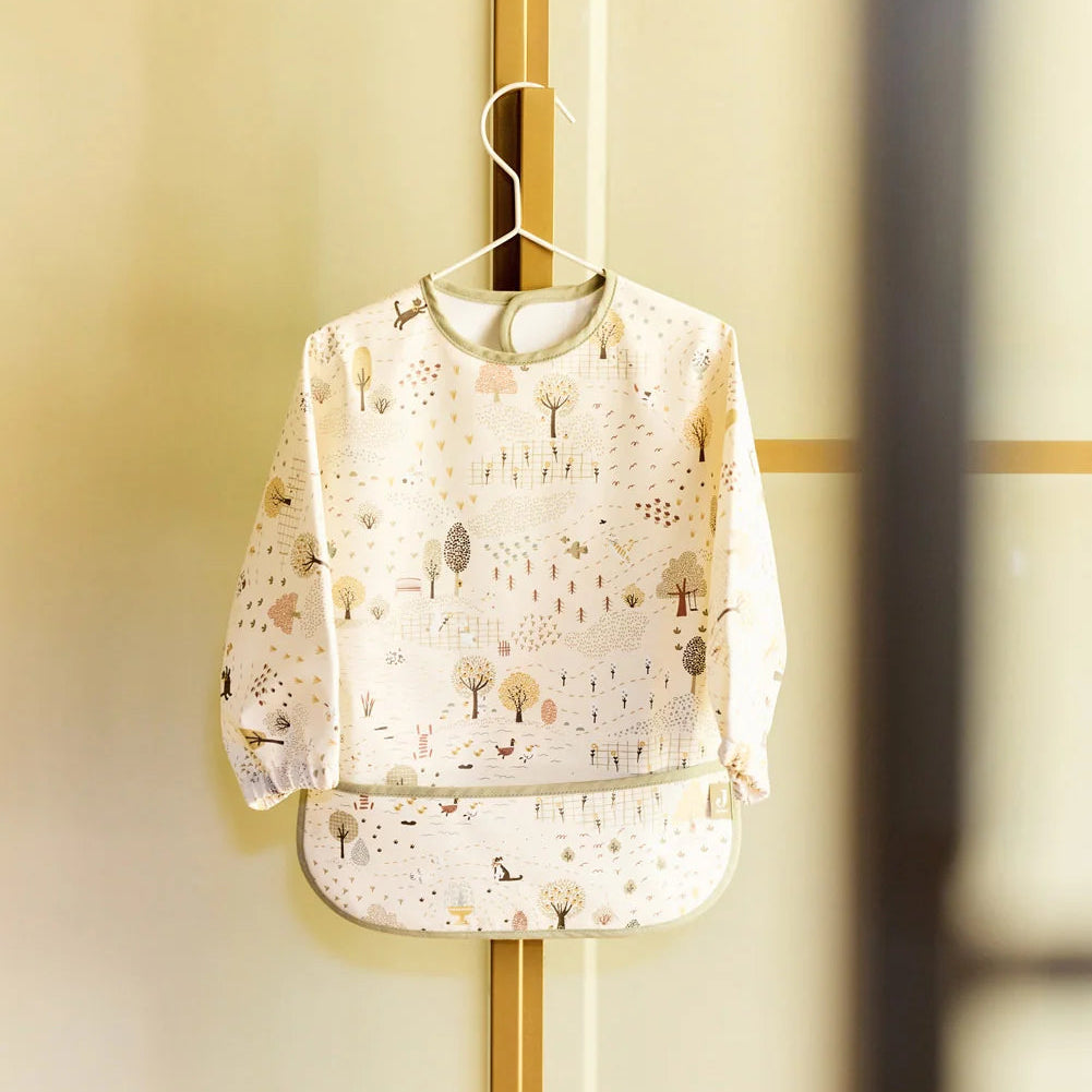 Bib Waterproof with Sleeves - Tiny Park