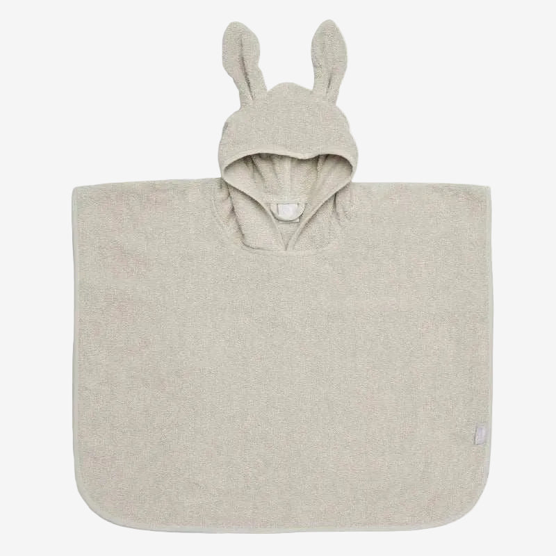 Bath Poncho, Nougat
