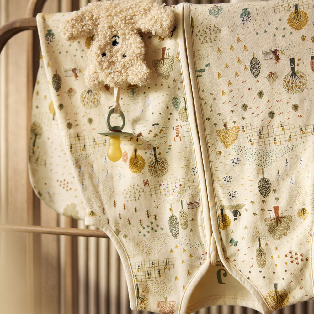 Baby Sleeping Bag with Removable Sleeves - Tiny Park