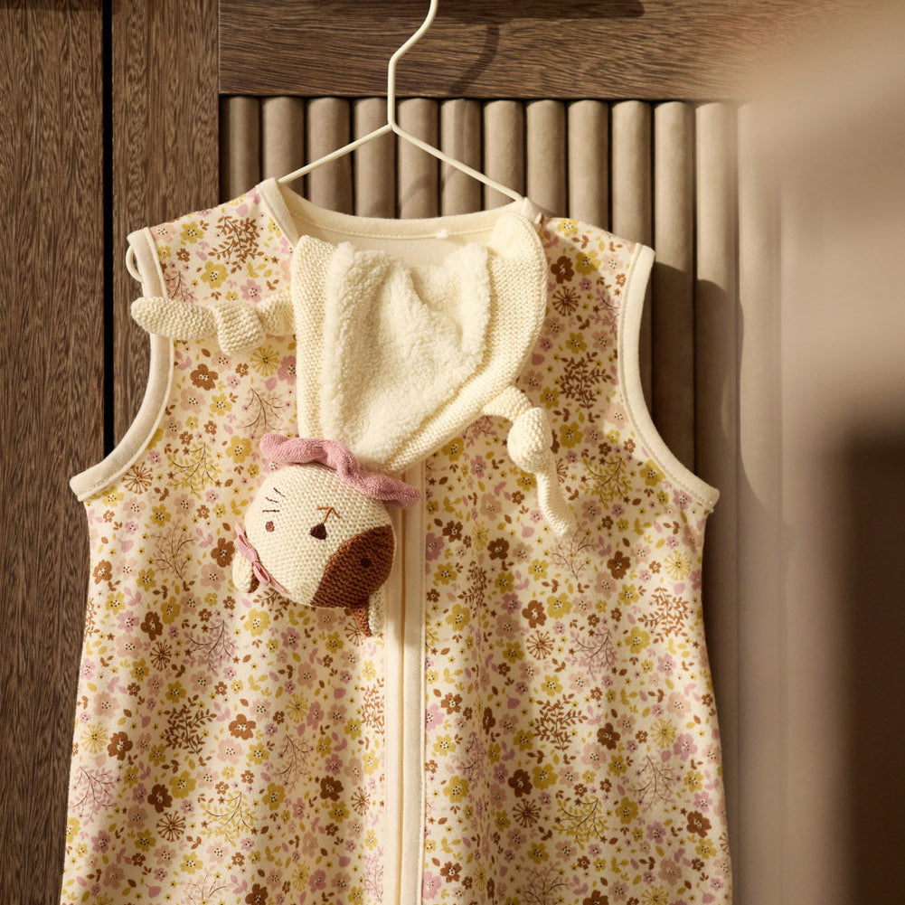 Baby Sleeping Bag with Removable Sleeves - Tiny Park