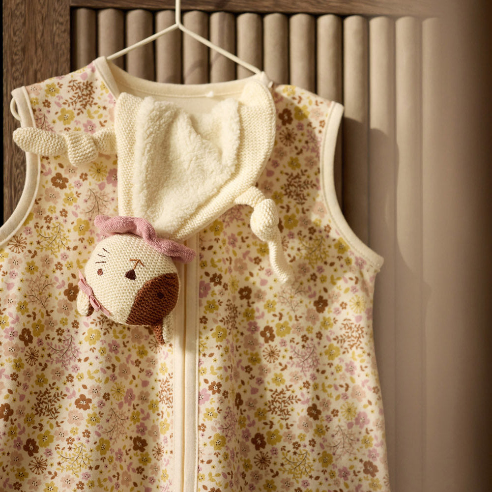 Baby Sleeping Bag with Removable Sleeves - Tiny Park