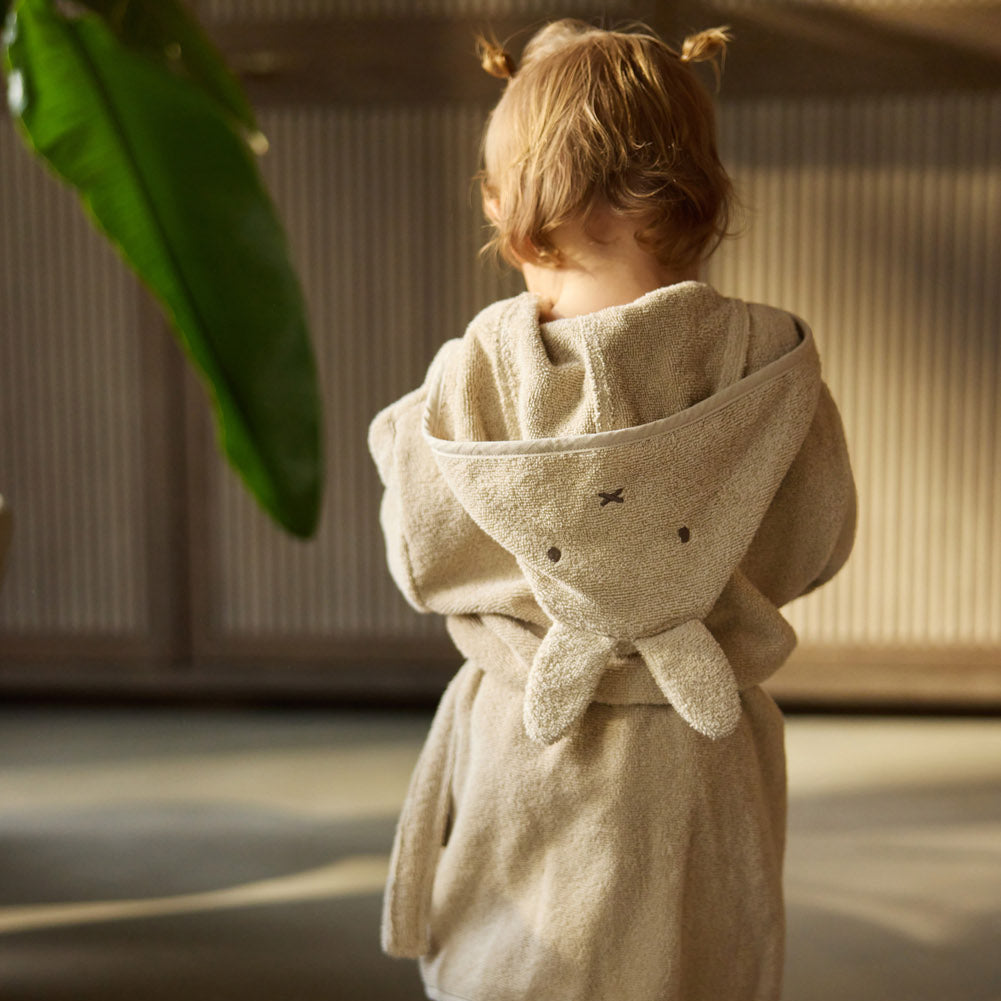 Bath Poncho Terry Miffy - Warm Sand