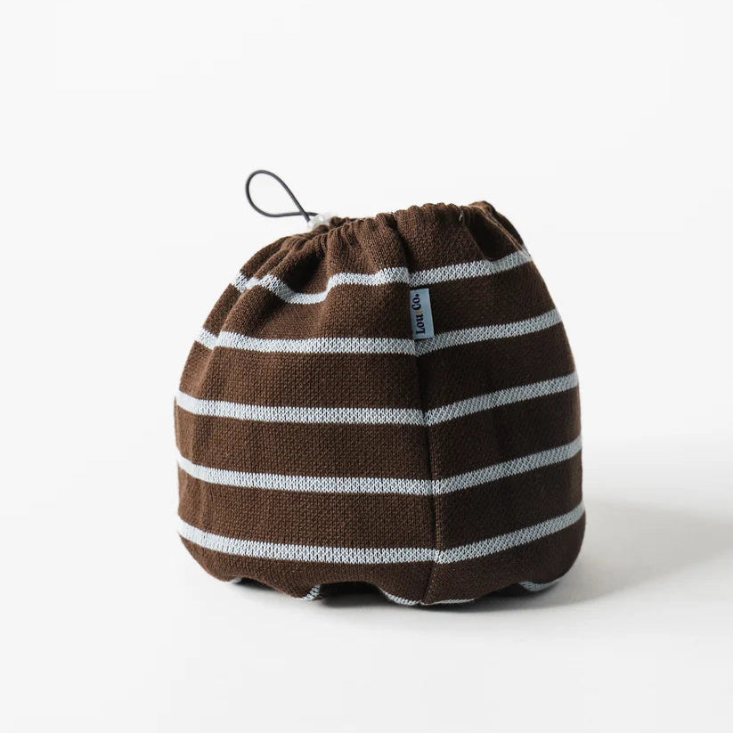 Knitted Dog Snood - Stripes