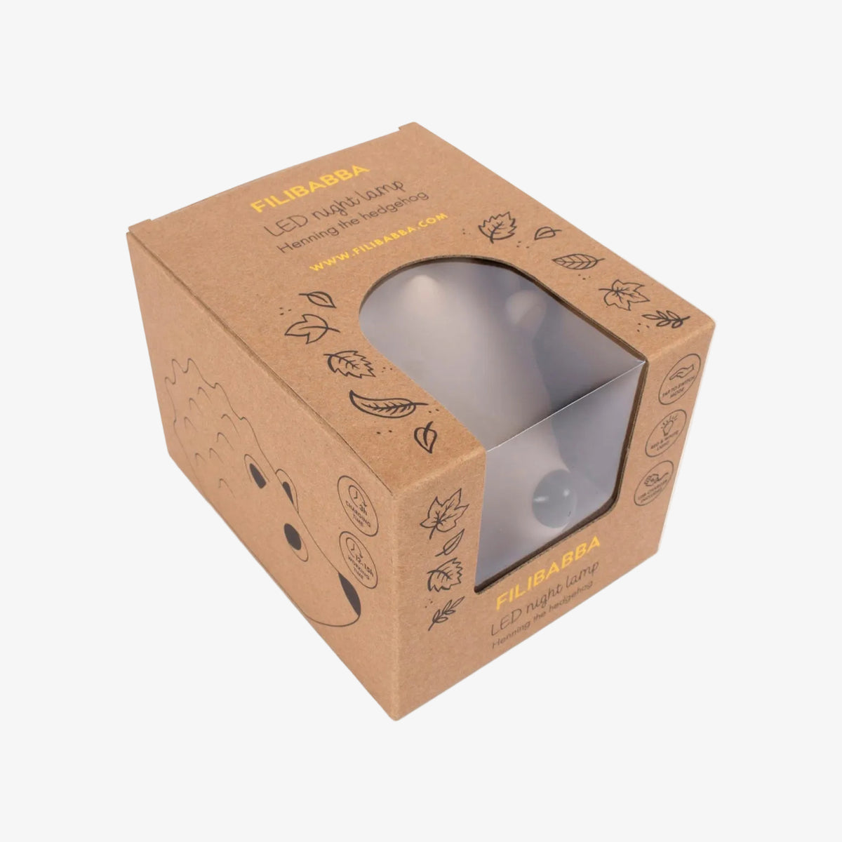LED lamp, Henning the hedgehog