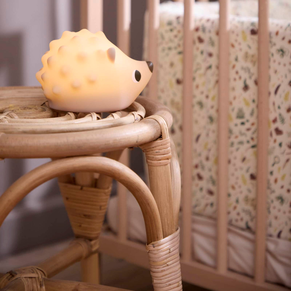 LED lamp, Henning the hedgehog