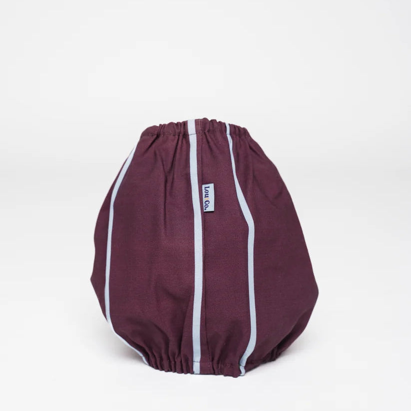 Knitted Dog Snood - Burgundy