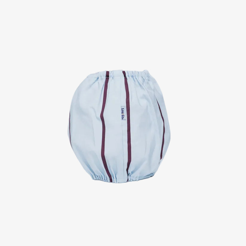 Dog Snood Snow Blue