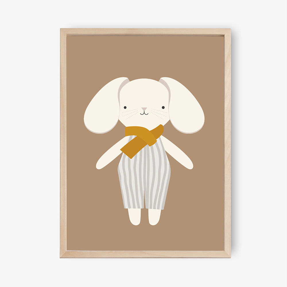 Rabbit Otja Poster, Ochre