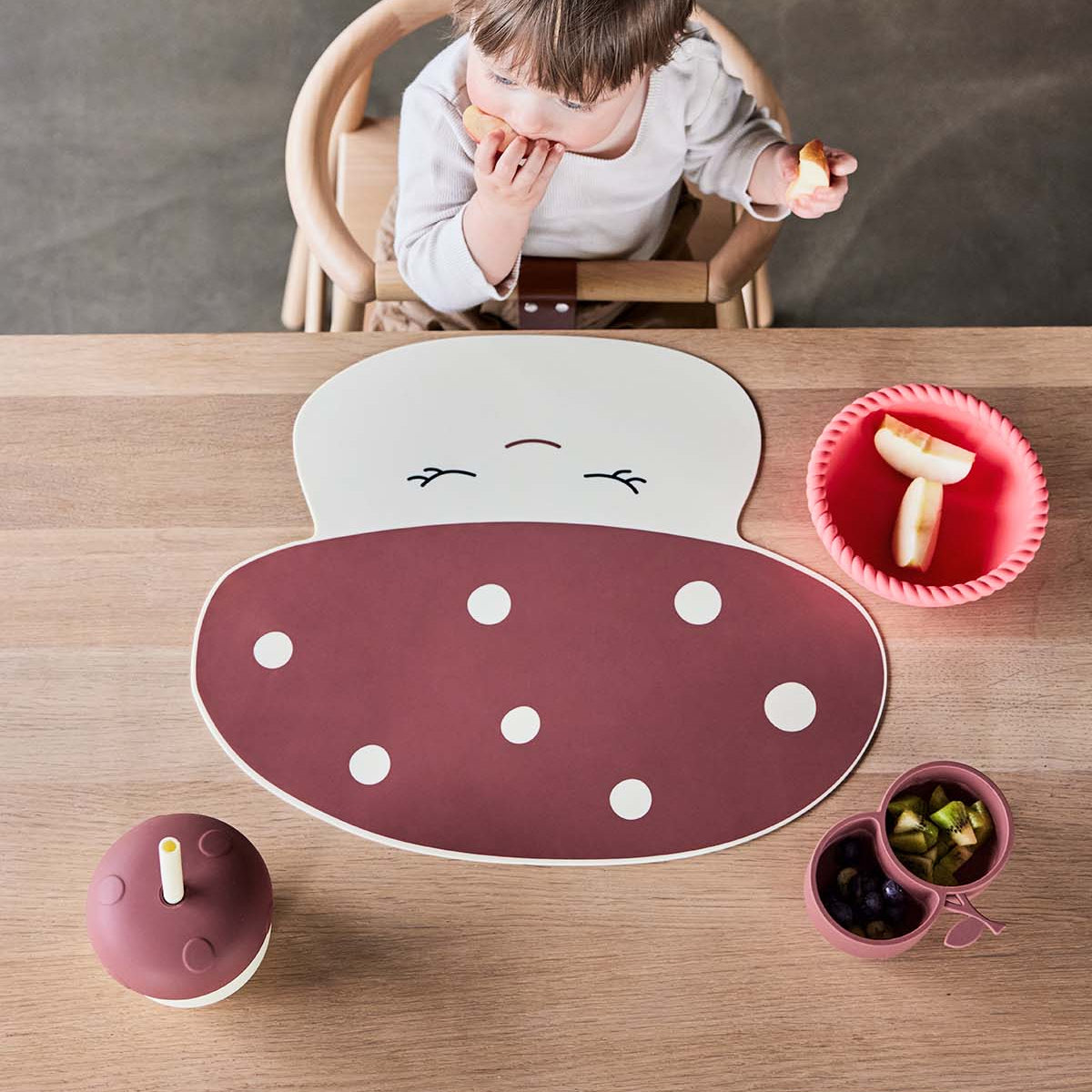 Mushroom Cup, Red