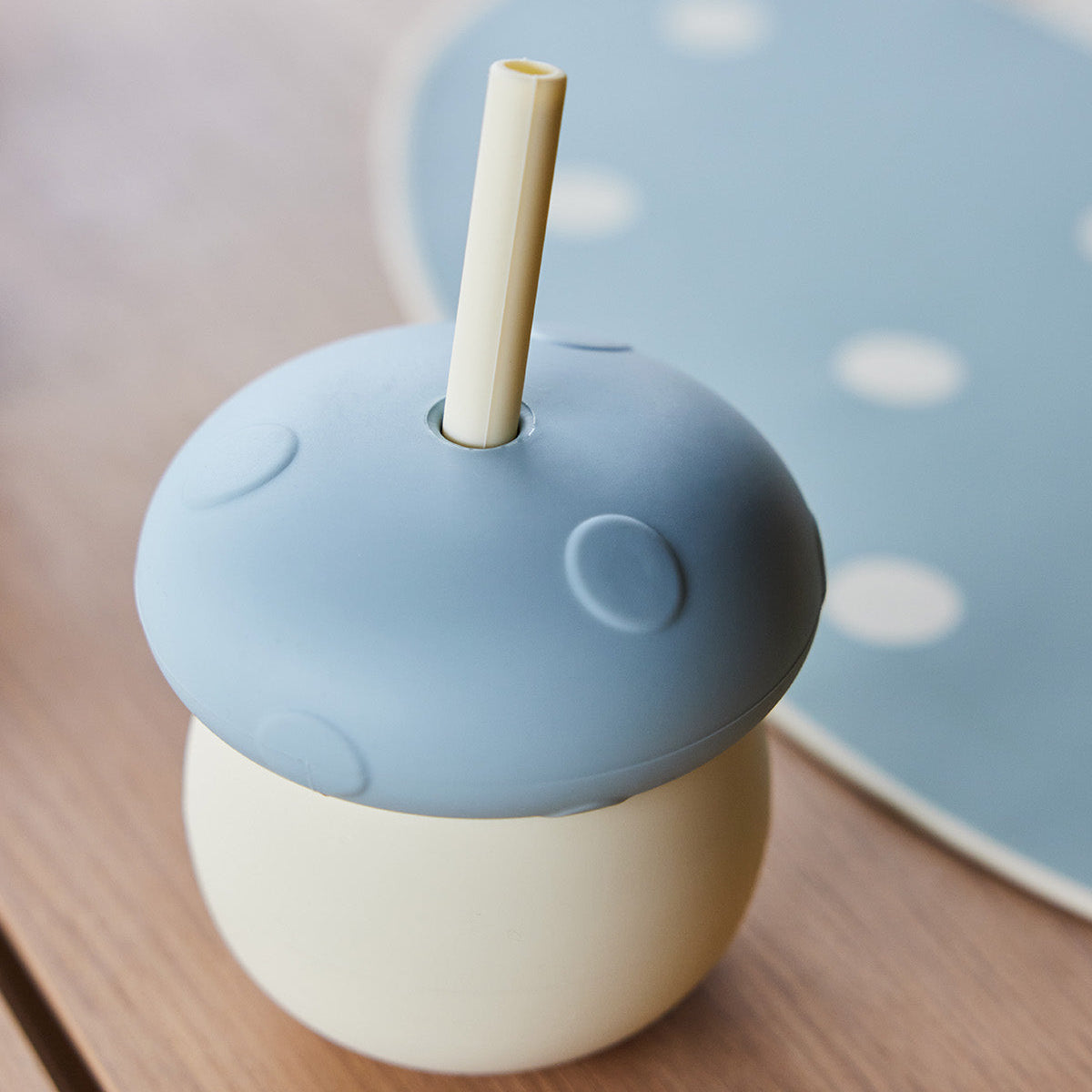 Mushroom Cup, Blue