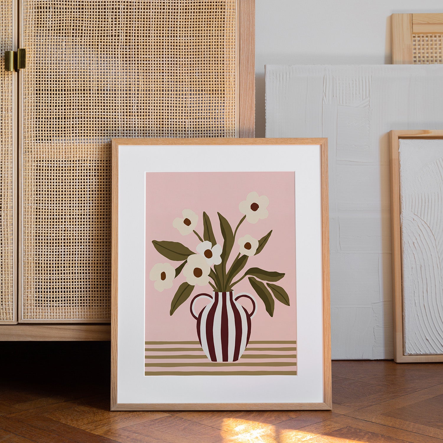 Morning Bouquet Poster – Little Otja