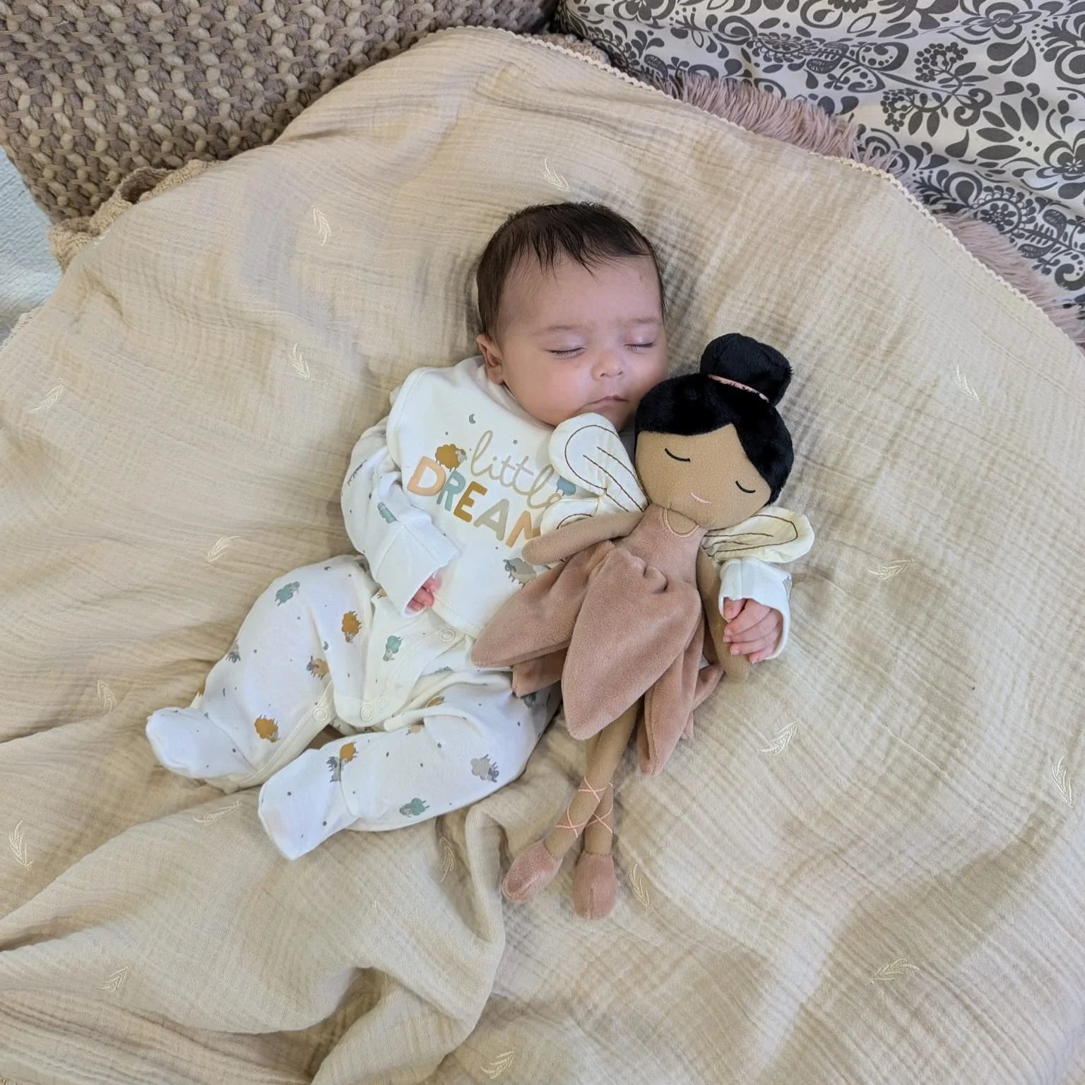 Stuffed Animal Fairy Mae