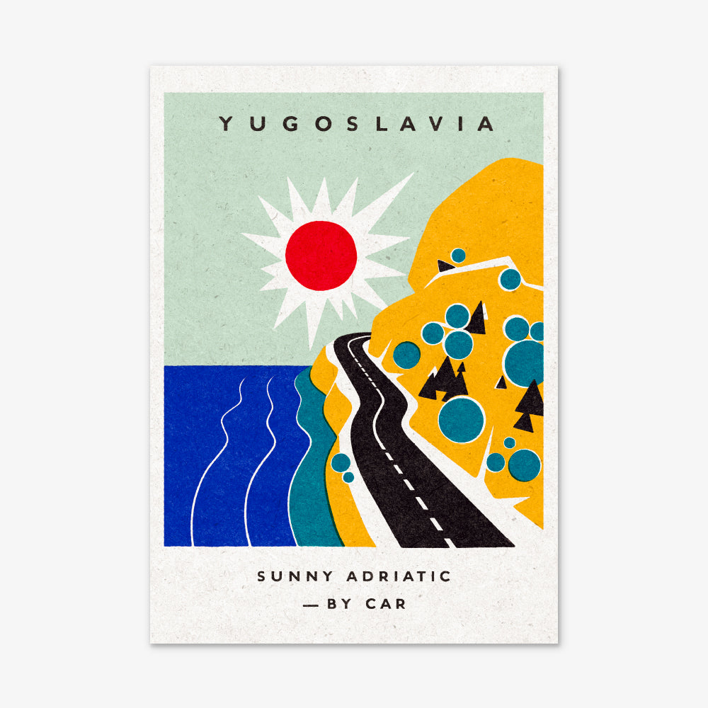 Sunny Adriatic Poster