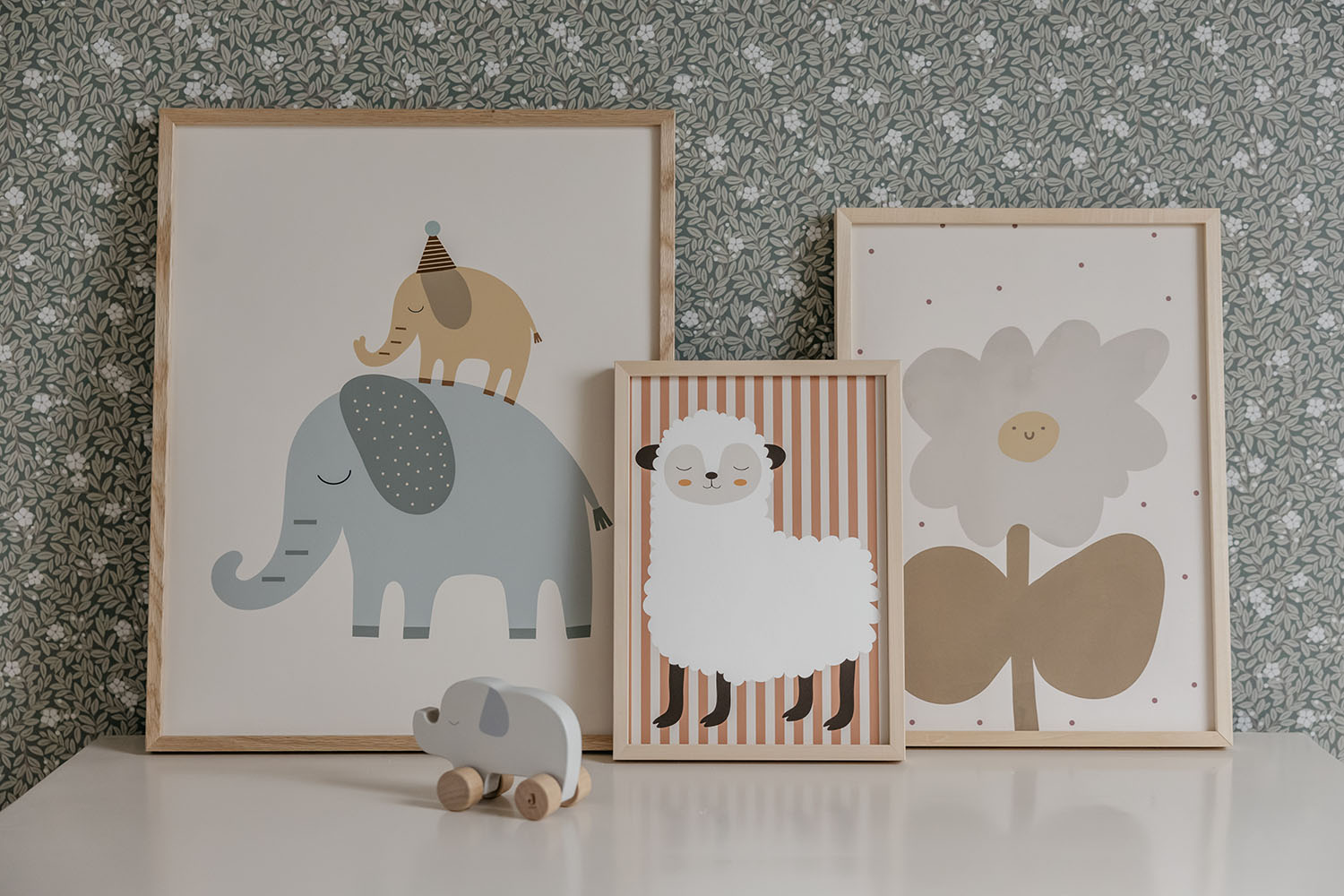 Oak Picture Frame, A4