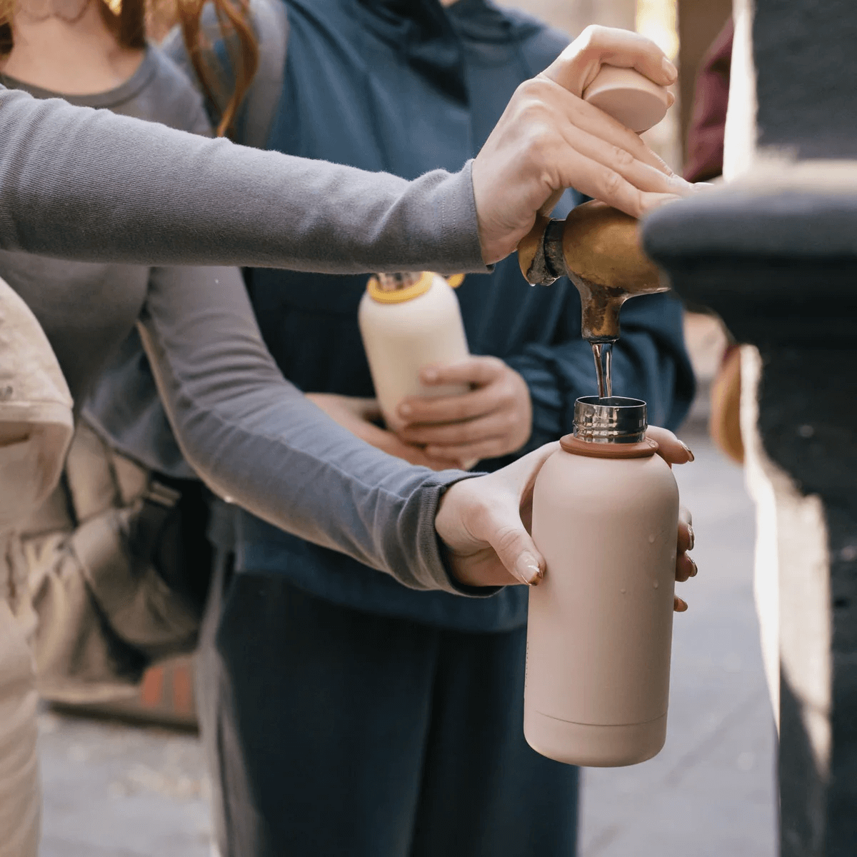 Insulated Reusable Bottle, Blush Pink