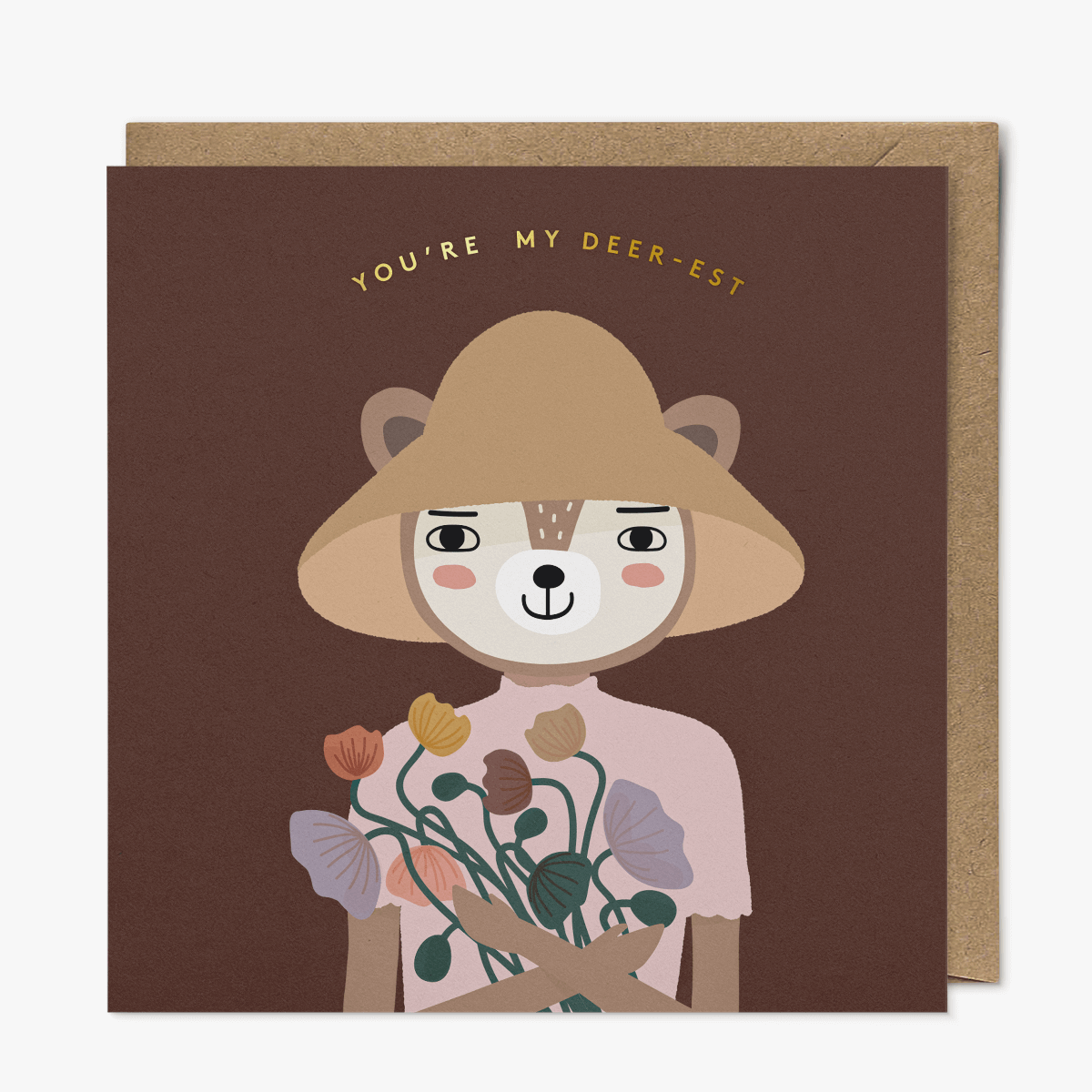 You Are My Deer-est Greeting Card