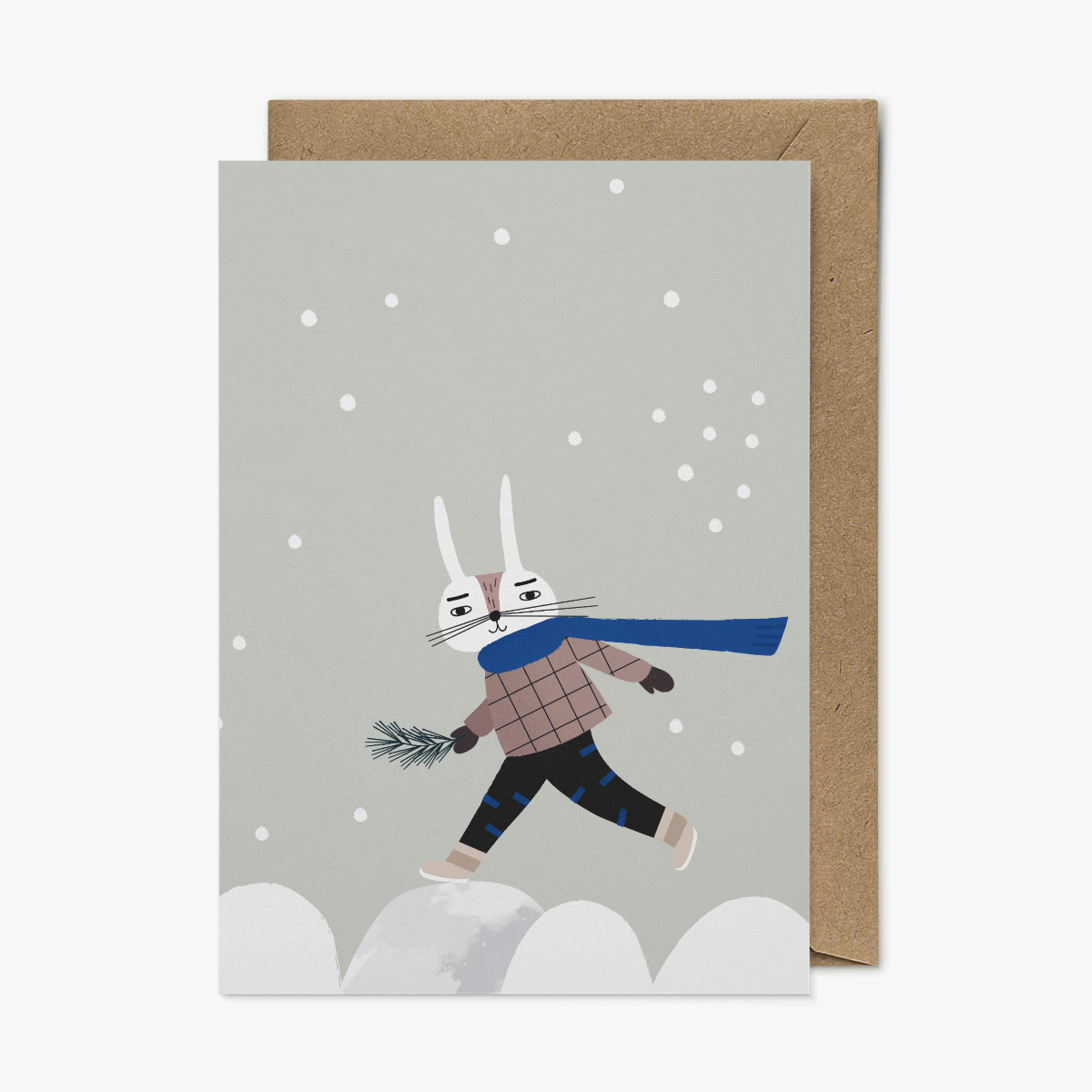 Winter Spirit Greeting Card