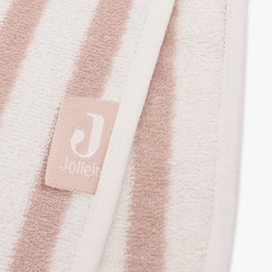 Bath Poncho, Wild Rose Stripes