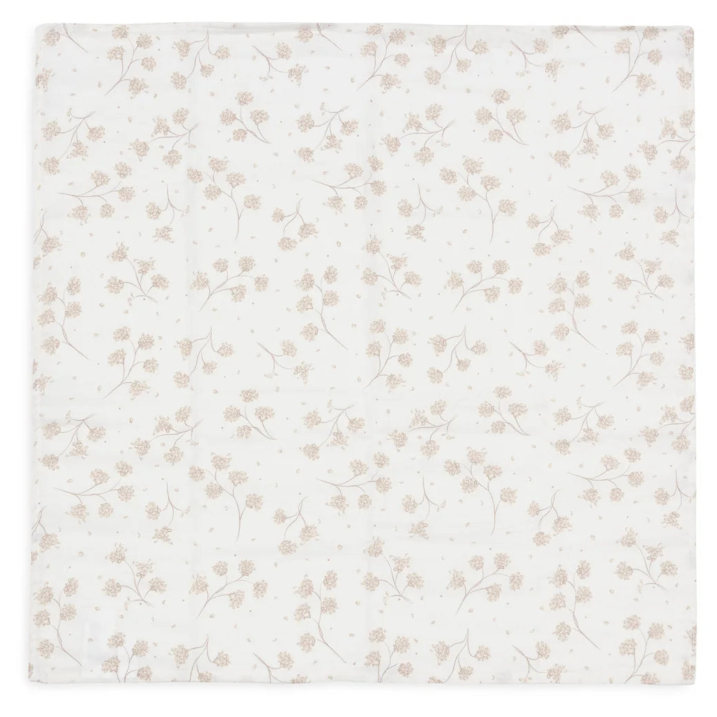 Muslin tetra pleničke Leafy Dreams 70 x 70 cm (3 kosi)